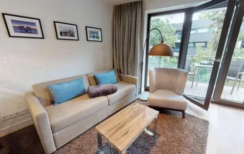 White Pearl Apartment 1.02 in Timmendorfer Strand, Deutschland