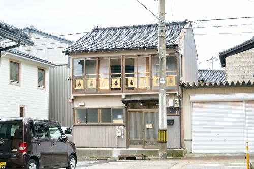 Exterior view, Hyotan 旅音 in Kanazawa