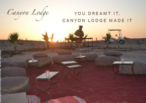 Canyon Lodge Désert Agafay Canyon Lodge Désert Agafay