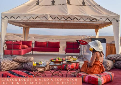 Canyon Lodge Désert Agafay Canyon Lodge Désert Agafay