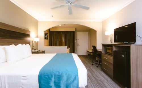 Deluxe King Room - Non-Smoking