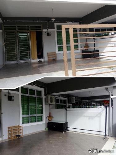 Casa de 1540 m2 amb 4 habitació i 2 bany privat a Masjid Tanah (HOMESTAY MURAH MELAKA MASJID TANAH) in Masjid Tanah