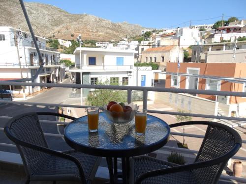 Exterior view, Nikos House in Itanos