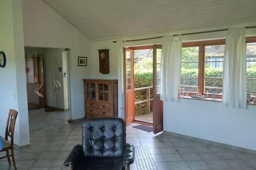 陽台/露台, Chalet Forsthof Everstorf in 盧貝克