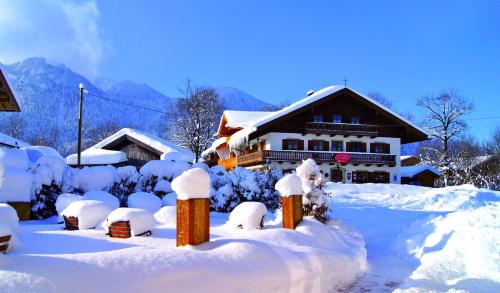 المنظر الخارجي, Streidlhof in Lenggries