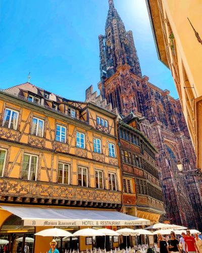 Maison Kammerzell - Hotel & Restaurant – Strasbourg, 