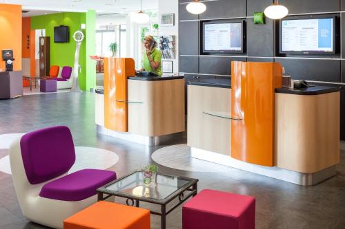 Vestíbulo, ibis Styles Besancon in Besancon