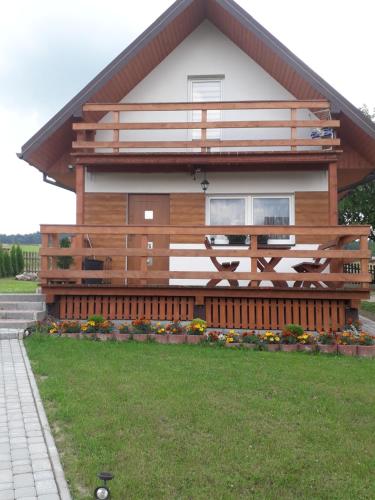 Agroturystyka Domek u Barbary - Accommodation - Lesko