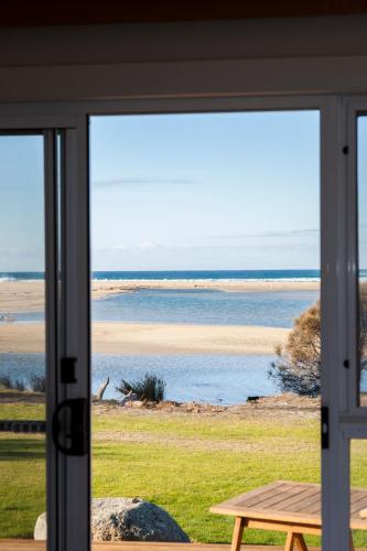 Uitzicht, Pelican Sands Scamander in Scamander