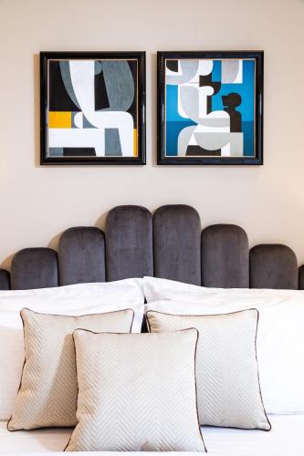 Suite, balkon