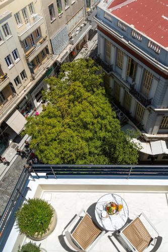 アテネ市内中心