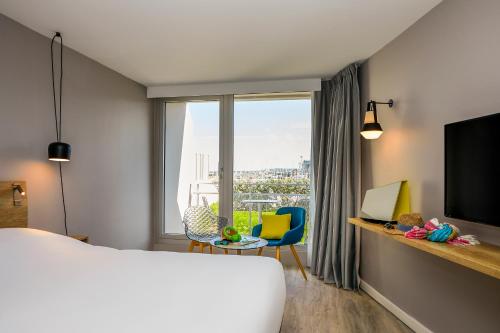 Terraza/balcón, ibis Le Touquet Thalassa in Le Touquet