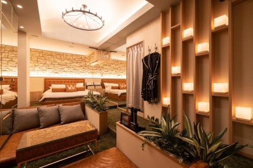 Design Hotel W Zip Club in Chikusa