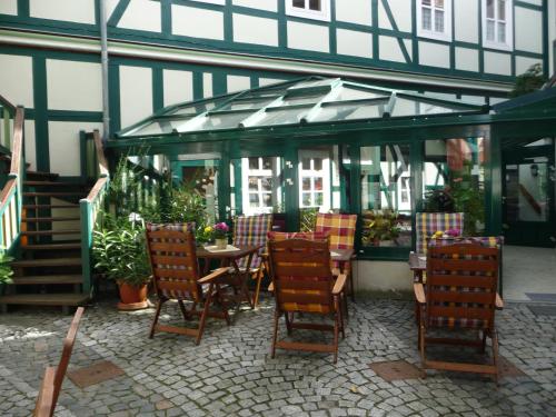 View, Hotel Am Grudenberg in Halberstadt