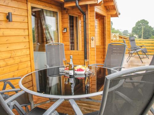 Manor Farm Lodges - Dragon Lodge in Bettws Cedewain