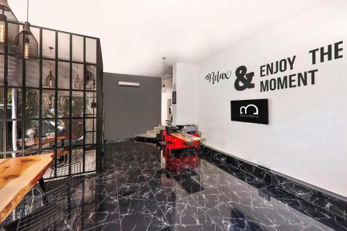 Фойє, Bossa Nova Apart Hotel in Кас