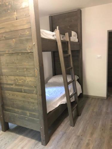 Bunk Bed in Mixed Dormitory Room