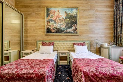 サンフラワー リバー ホテル モスクワ