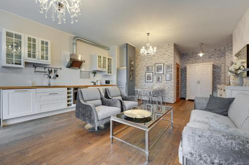 ブルー マンダリン アパートメンツSuperior Apartment with Garden View - 5 Szafarnia street