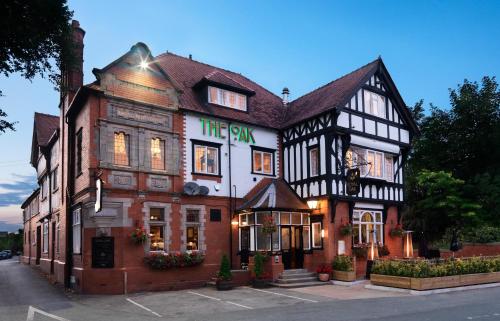 The Royal Oak, Kelsall Hotel de charme Ashton