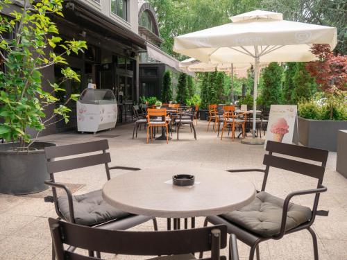 餐厅, 维也纳酒店 (Hotel Vienna) in 萨格勒布