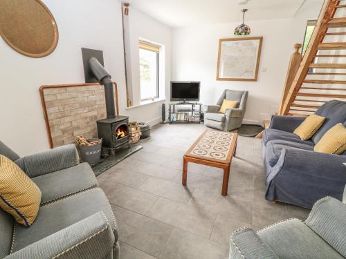 The Woodshed gîte à louer Highampton