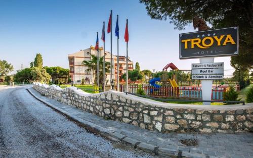 Helen Troya Hotel Geyikli