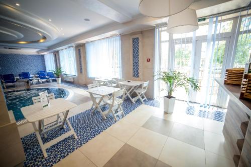 Krogs/atpūtas telpa, Green Park Hotel & SPA in Truskavets