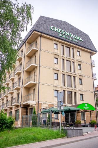 Green Park Hotel & SPA Truskavets