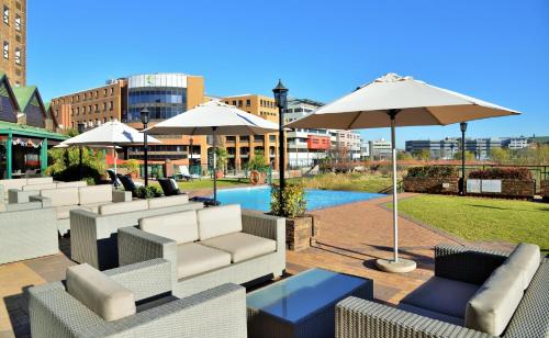 Attrezzature e servizi, The Centurion Hotel in Pretoria