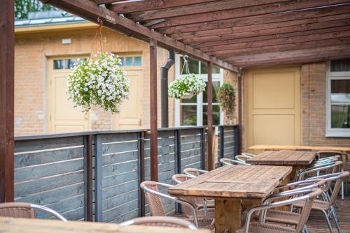 Balcony/terrace, Taevas Kulalistemaja in Voru