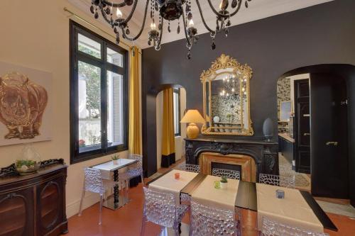 مطعم, Hotel La Residence in Narbonne