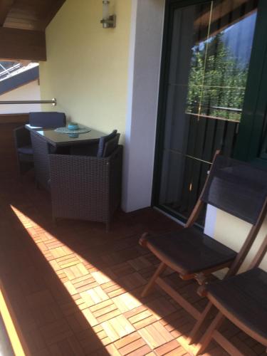 Balcony/terrace, Haus Tschirgantblick in Tarrenz