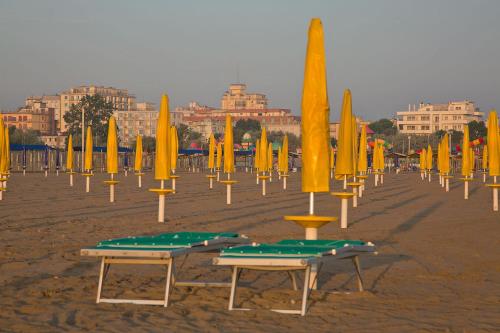 Strand, Beach holiday Delfini in Lido Degli Estensi