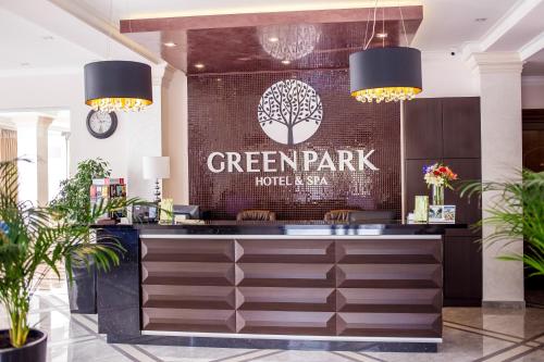 Vestabils, Green Park Hotel & SPA in Truskavets