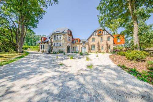  Domaine de Ronchinne - Maison du Jardinier, Maillen bei Chevetogne