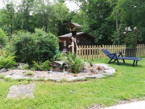  Le jardin des grottes in Vielsalm