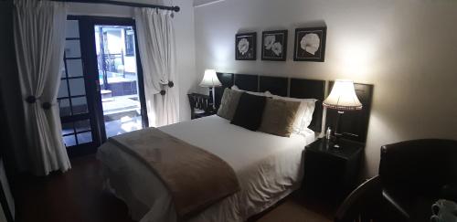 1 double bed