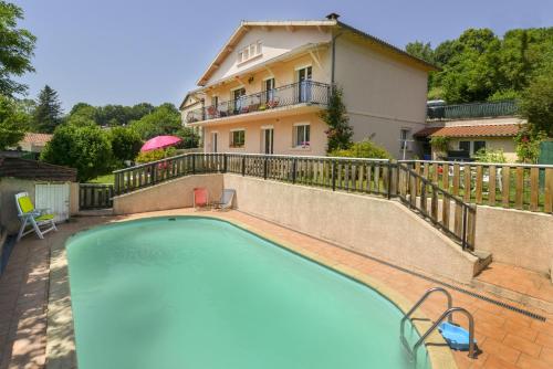 Gite d'Etape Agnes et Olivier chambre d'hôte Tarn
