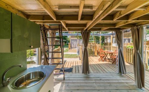 bucătărie, hu Norcenni Girasole Village in Figline Valdarno