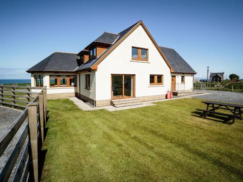Corsewall Castle Farm Lodges gîte à louer Salt Pan Bay