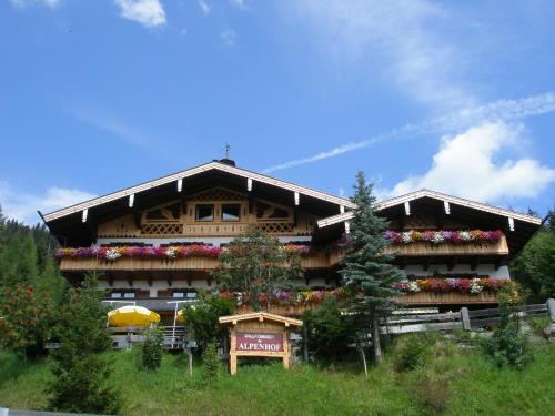 Bejárat, Alpenhof Schwaiger - Hotel Garni in Muhlbach