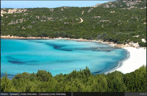 Capriccioli Est Near Porto Rotondo Italy Sardinia Water