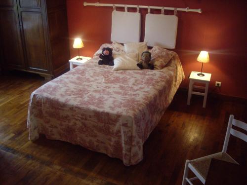 Maison des hirondelles chambre d'hôte Forêt de Saint-Aubin