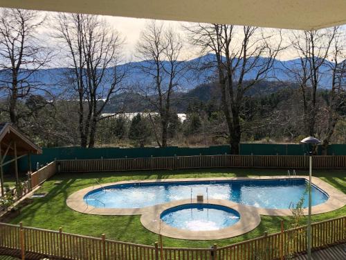 Departamento Pucón - Parque Condominio Castaños de Alicura