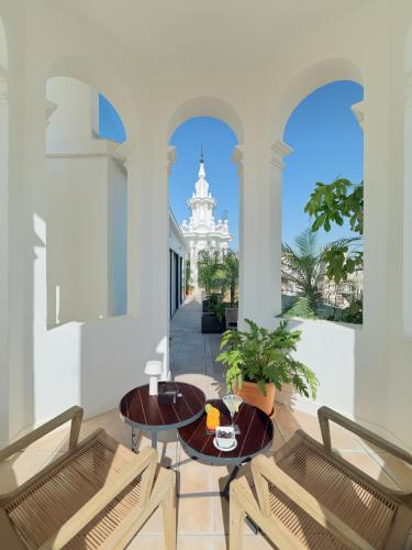 Erkély/terasz, H10 Palacio Colomera near Régészeti Múzeum