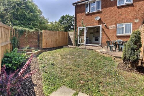 balkon/terasa, Home-from-Home - Self Catering Garden Apartment, Waterlooville in Waterlooville