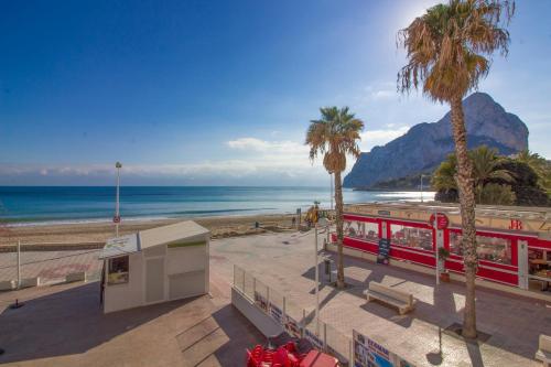 Apartamento Calpe Mediterráneo 1º línea Calpe 