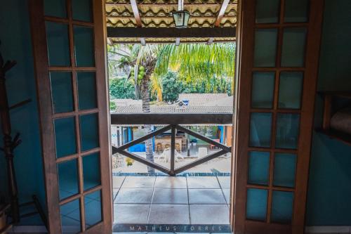 陽台/露台, 雷坎托達塞拉酒店 (Pousada Recanto da Serra) in 桑塔納杜裡亞舒