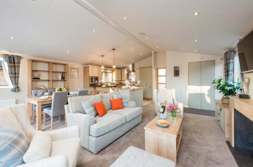 Ammonite Lodge gîte à louer Ellerby